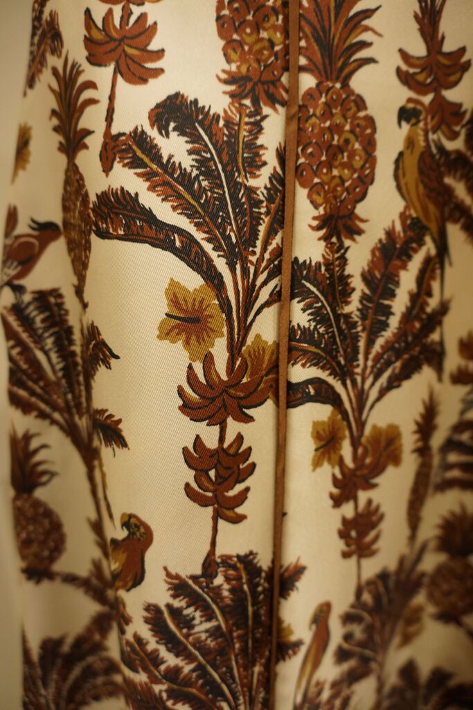 KEITA MARUYAMA（ケイタマルヤマ）Island Wall Print スカート : mode