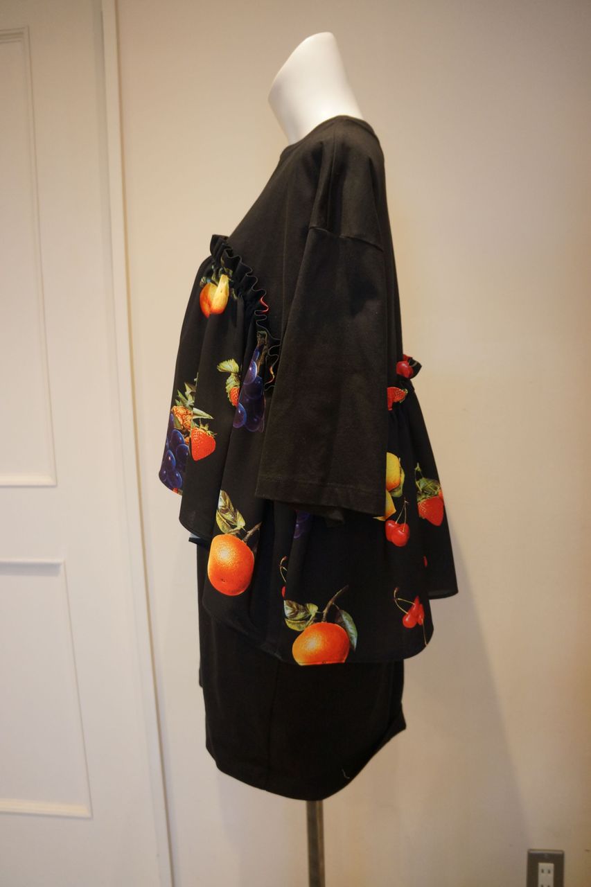 MSGM フルーツプリント ワンピース MSGM - MSGM フルーツ柄 ロングワンピースの通販 by Itunes\u0027s shop