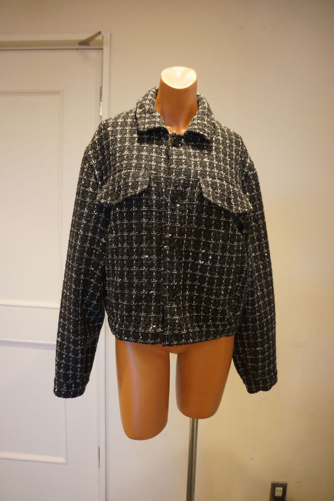 MSGM（エムエスジーエム）ブークレツイードジャケット : mode shop