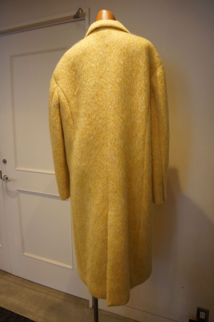 KEITA MARUYAMA（ケイタマルヤマ）Mohair Shaggy COAT : mode shop