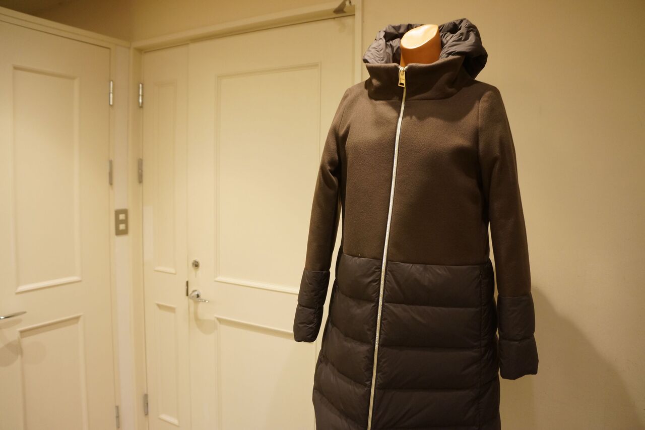 HERNO（ヘルノ）切り替えコンビダウンコード : mode shop sugino 