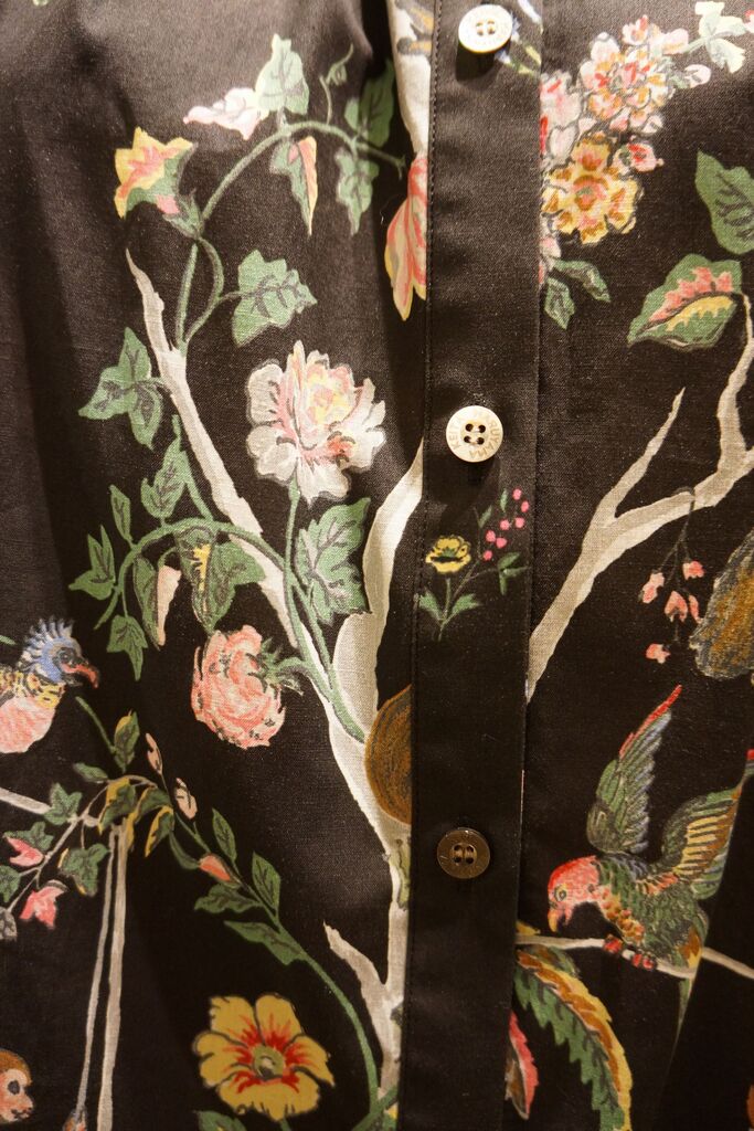 KEITA MARUYAMA Paradise printシャツ サンプル品 KEITA MARUYAMA（ケイタマルヤマ）Paradise print SH : mode