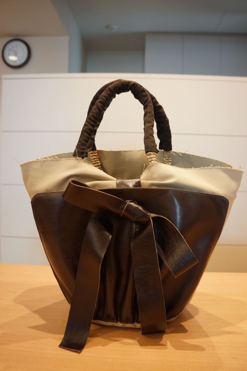 connie  カゴバック  美品 MAISON CONNIE（メイソンコニー）かごバッグ : mode shop sugino