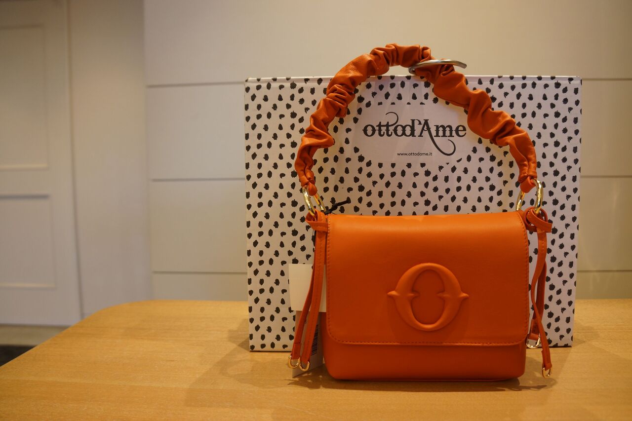OTTOD'AME ハンドバッグ ottod'Ame(オットダム)シャーリングハンドル2WAYバッグ : mode