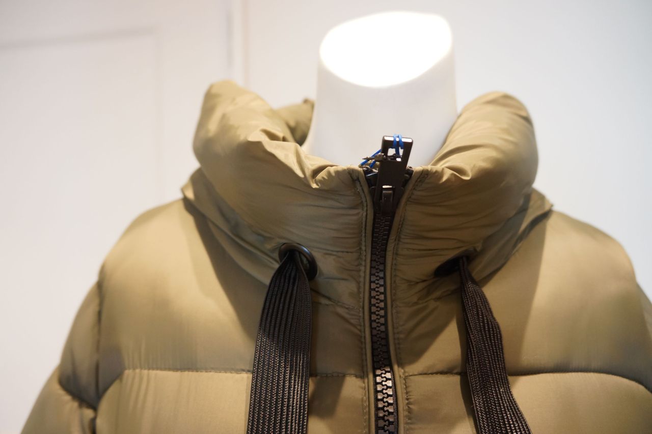 ottod'Ame オットダム 中綿フーデットベスト ポンチョ 中古・古着通販