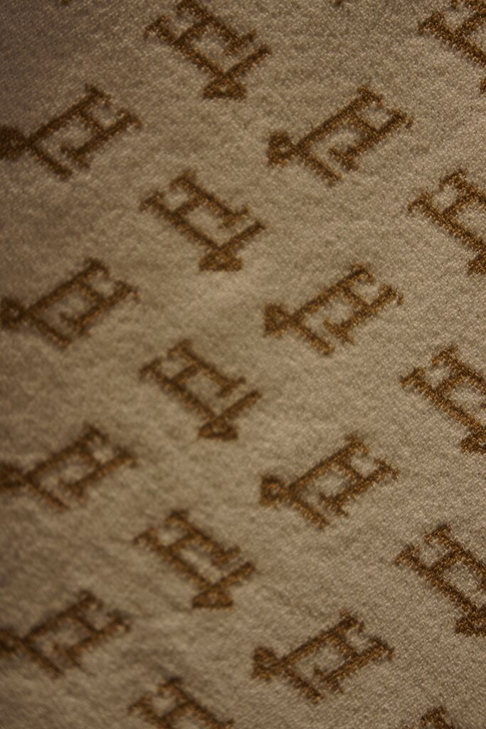 HERNO】MONOGRAM フーデッド カーディガン モノグラム トップス