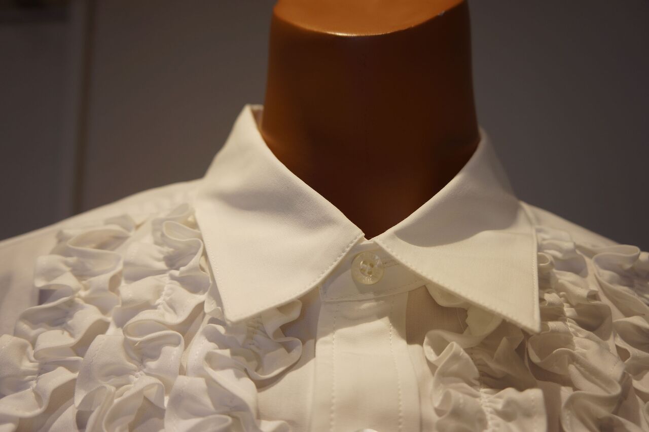 KEITA MARUYAMA（ケイタマルヤマ）Frill short SH : mode shop sugino 