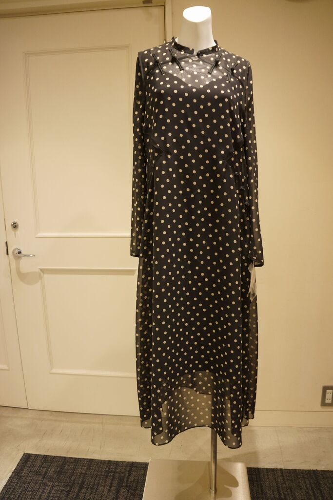 Keitamaruyama ケイタマルヤマ シースルードットワンピース Mode Shop Sugino Official Blog