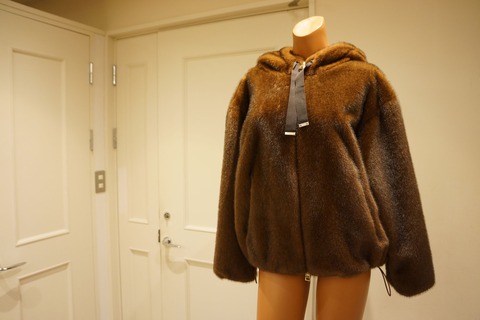 HERNO（ヘルノ）ミンクファー ボンバージャケット : mode shop sugino