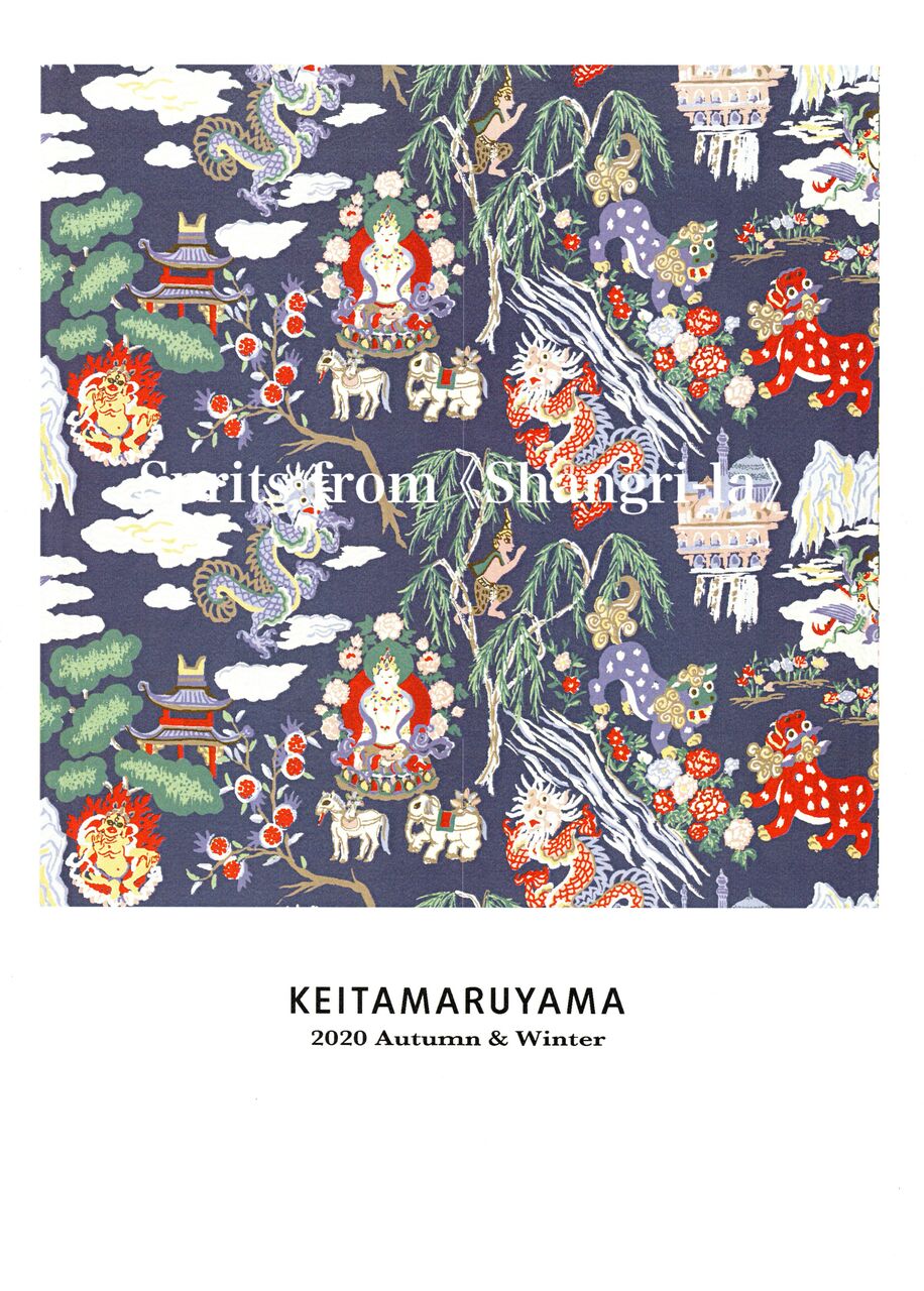KEITAMARUYAMA 2021 AutumnWinter : mode shop sugino official blog KEITAMARUYAMA 2021 AutumnWinter : mode shop sugino official blog