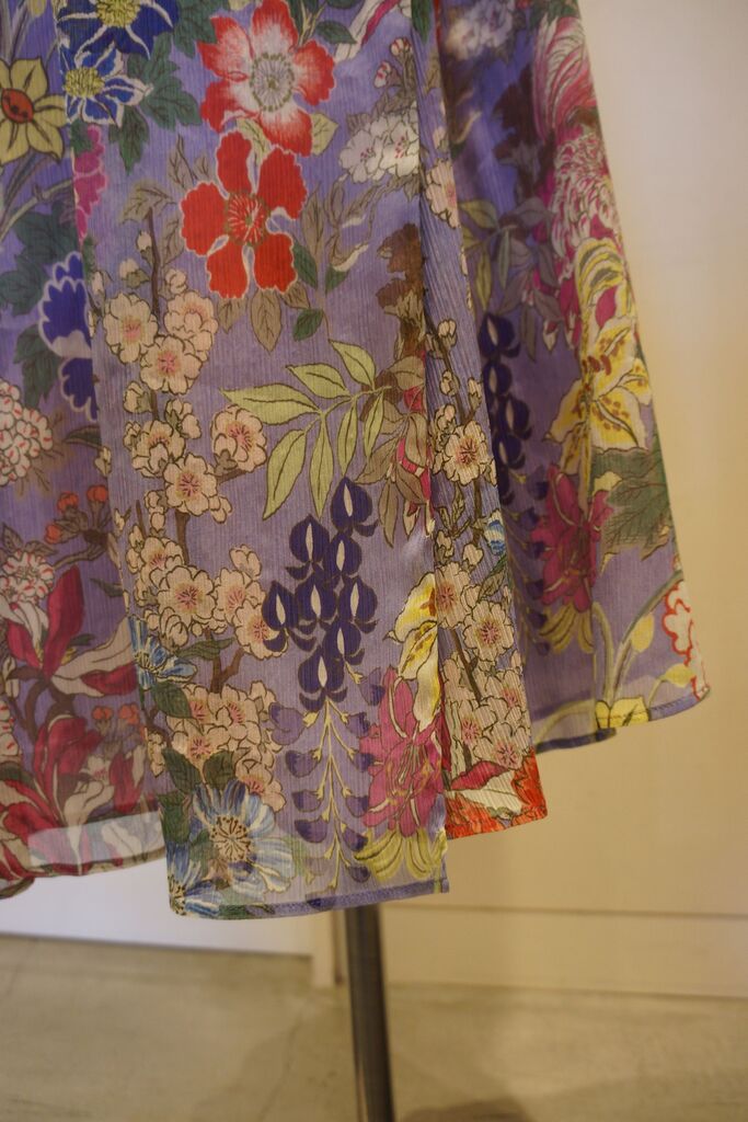 ケイタマルヤマ 花柄スカート ゴブラン織 新品 【公式通販】