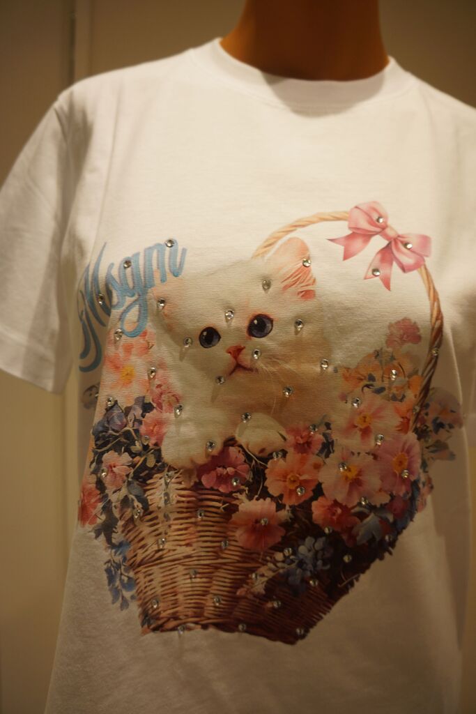 MSGM（エムエスジーエム）CATモチーフTシャツ : mode shop sugino