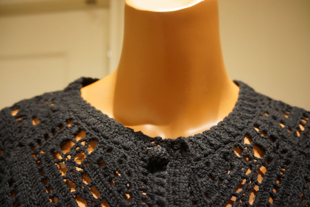 KEITA MARUYAMA（ケイタマルヤマ）Crochet knit CD : mode shop sugino 