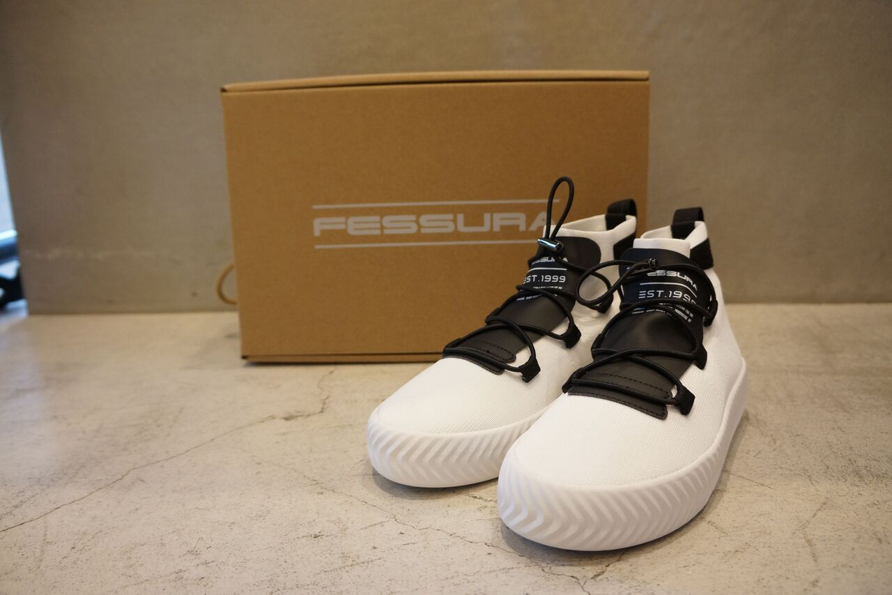FESSURA（フェスーラー）ハイカットスニーカー : mode shop sugino 