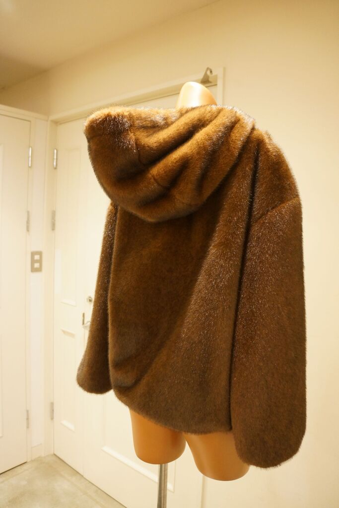 HERNO（ヘルノ）ミンクファー ボンバージャケット : mode shop sugino