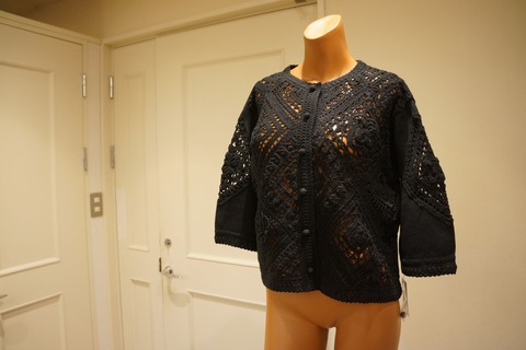 KEITA MARUYAMA（ケイタマルヤマ）Crochet knit CD : mode shop sugino