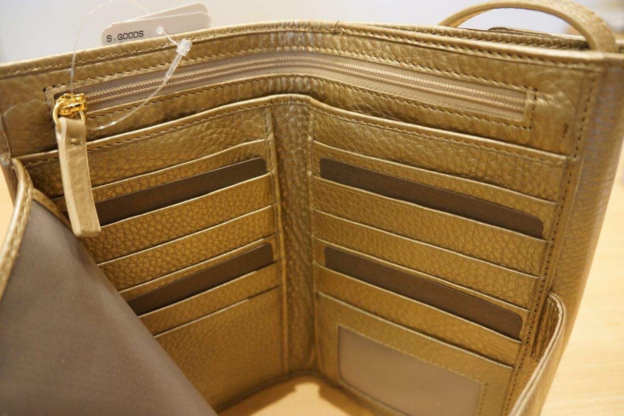 SILVANO BIAGINI ウォレットバッグ : mode shop sugino official blog