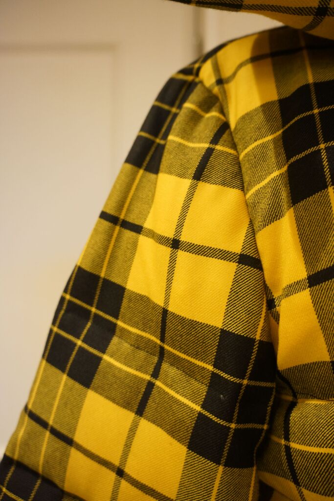 KEITAMARUYAMA（ケイタマルヤマ）ブリティッシュチェックダウンコート