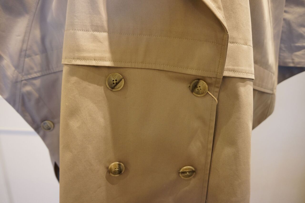 国内配送【HERNO】ディーン ダブルブレスト トレンチコート HERNO(ヘルノ)ディーンコート : mode shop sugino official blog