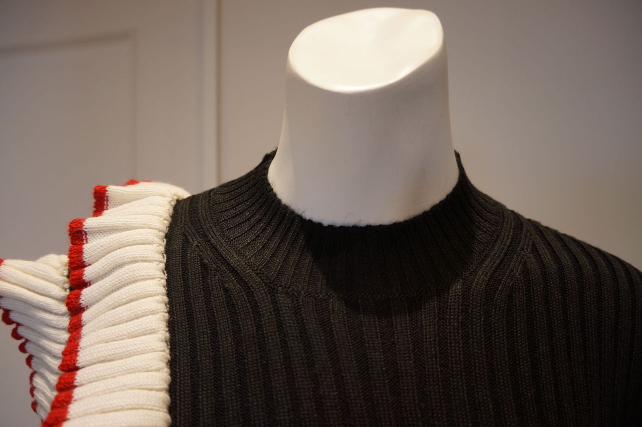 MSGM（エムエスジーエム）フリルニットプルオーバー : mode shop