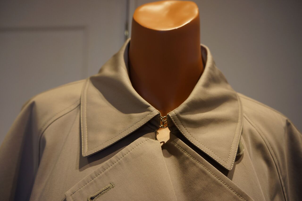 HERNO Aシェイプ ディーン コート コットン HERNO（ヘルノ）ディーンコート : mode shop sugino official blog
