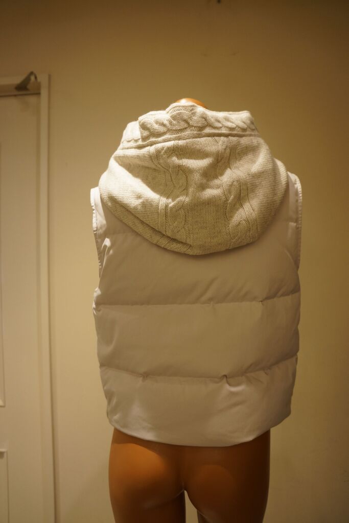 DUAL VIEW（デュアルヴュー）ケーブルニットダウンベスト : mode shop