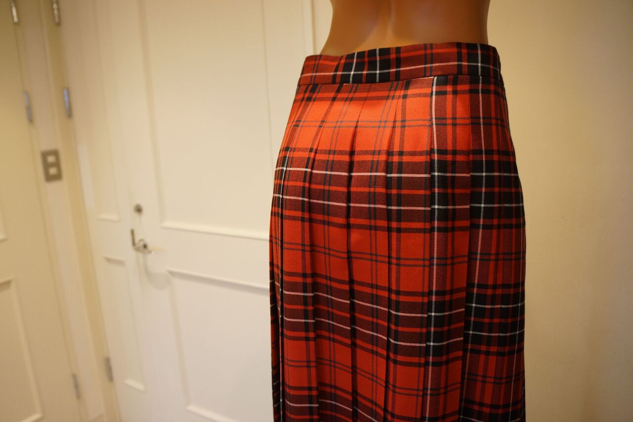 KEITA MARUYAMA（ケイタマルヤマ）Tartan Check Pleats SK : mode shop