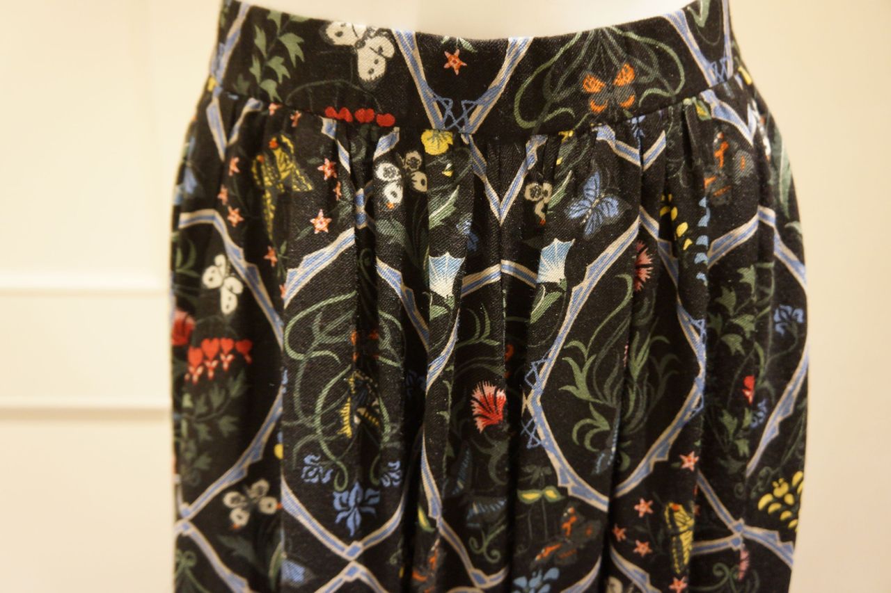 KEITA MARUYAMA（ケイタマルヤマ）バタフライウォールスカート : mode  