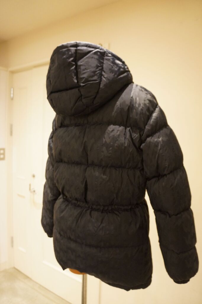 MSGM（エムエスジーエム）TheMwaveナイロンダウンジャケット : mode