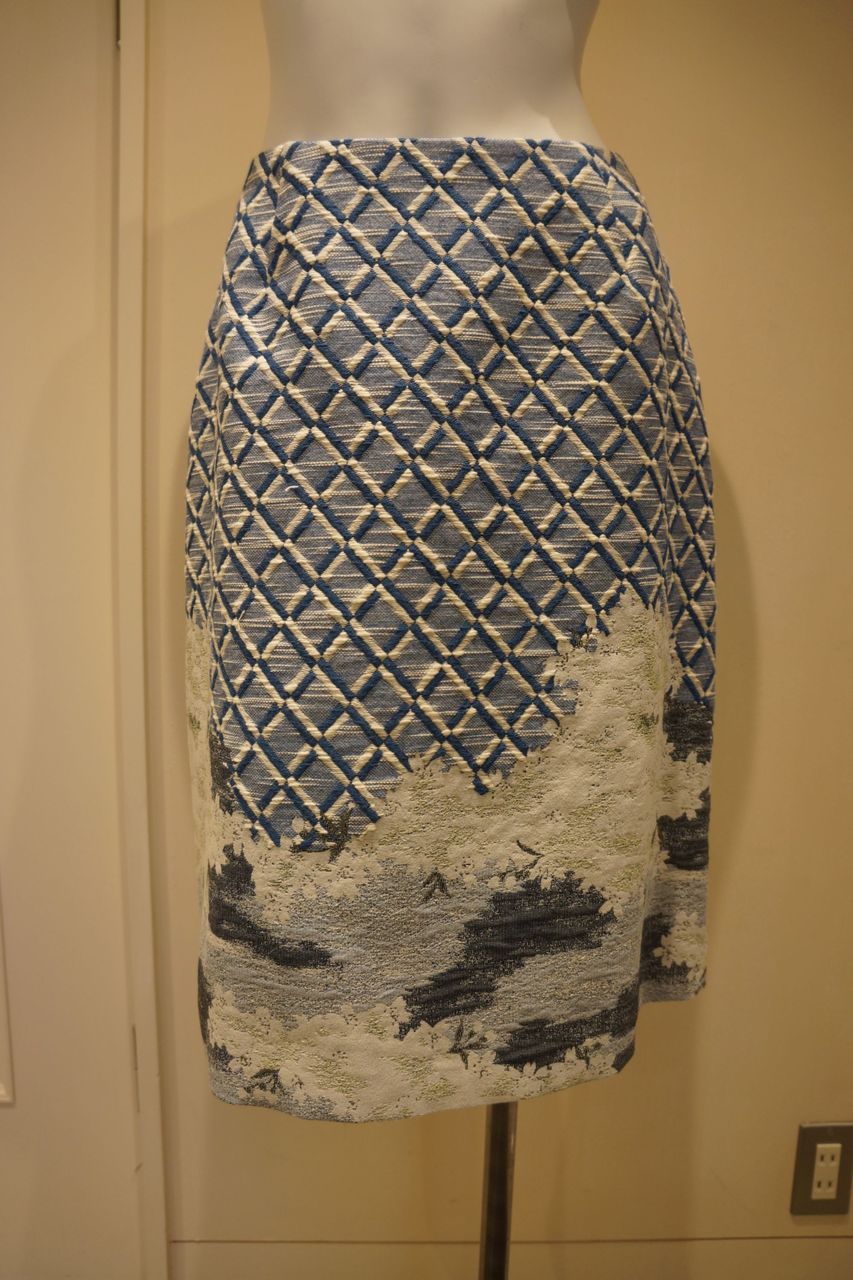 KEITAMARUYAMA（ケイタマルヤマ）桜景色ゴブランフレアスカート