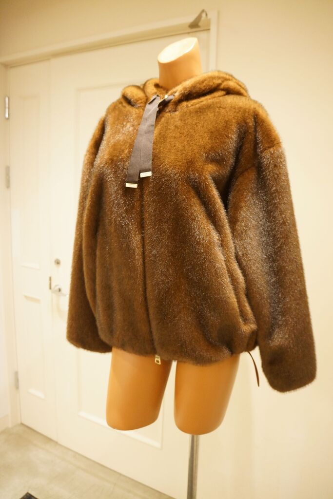 (専用出品)HERNO ボンバー メランジオルタナティブミンクファー ジャケット HERNO（ヘルノ）ミンクファー ボンバージャケット : mode shop sugino