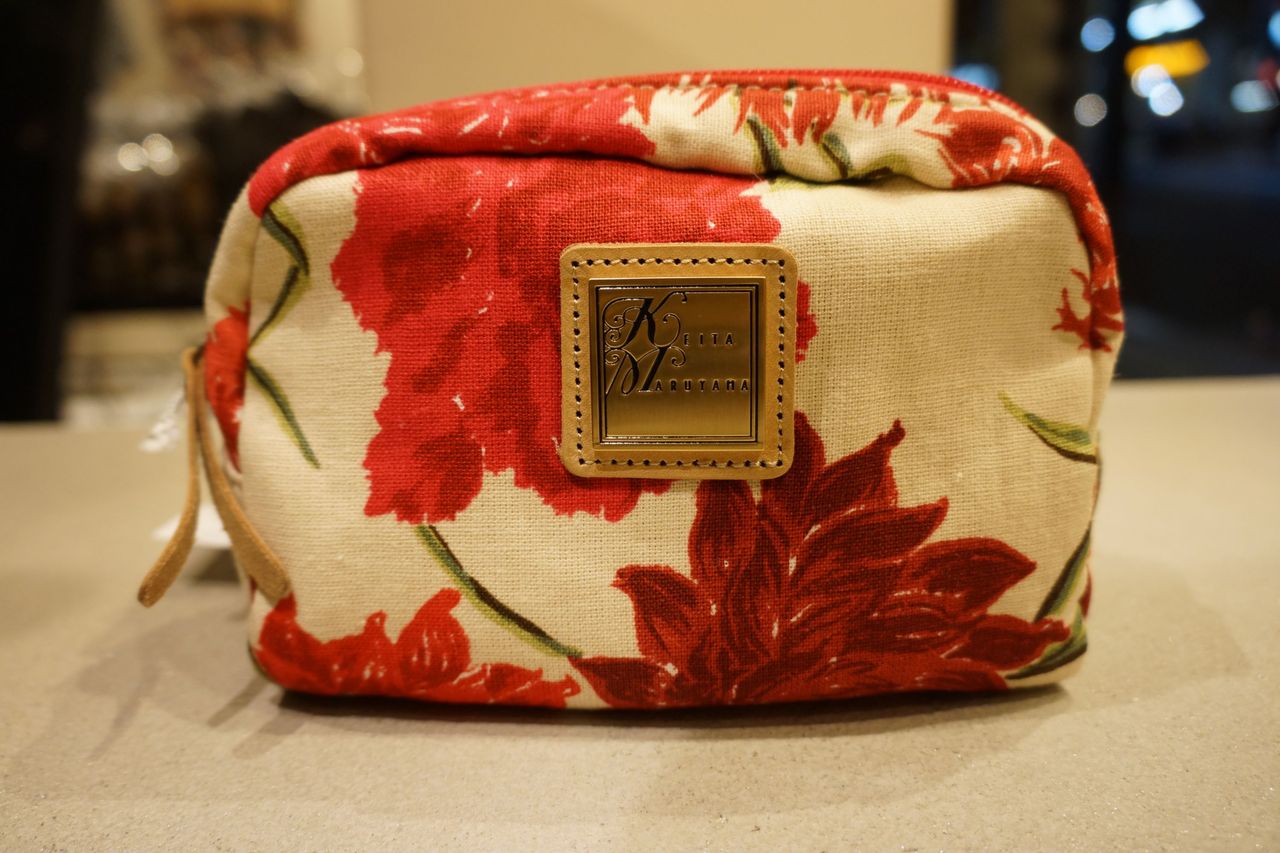 KEITA MARUYAMA（ケイタマルヤマ）アーカイブテキスタイルポーチ