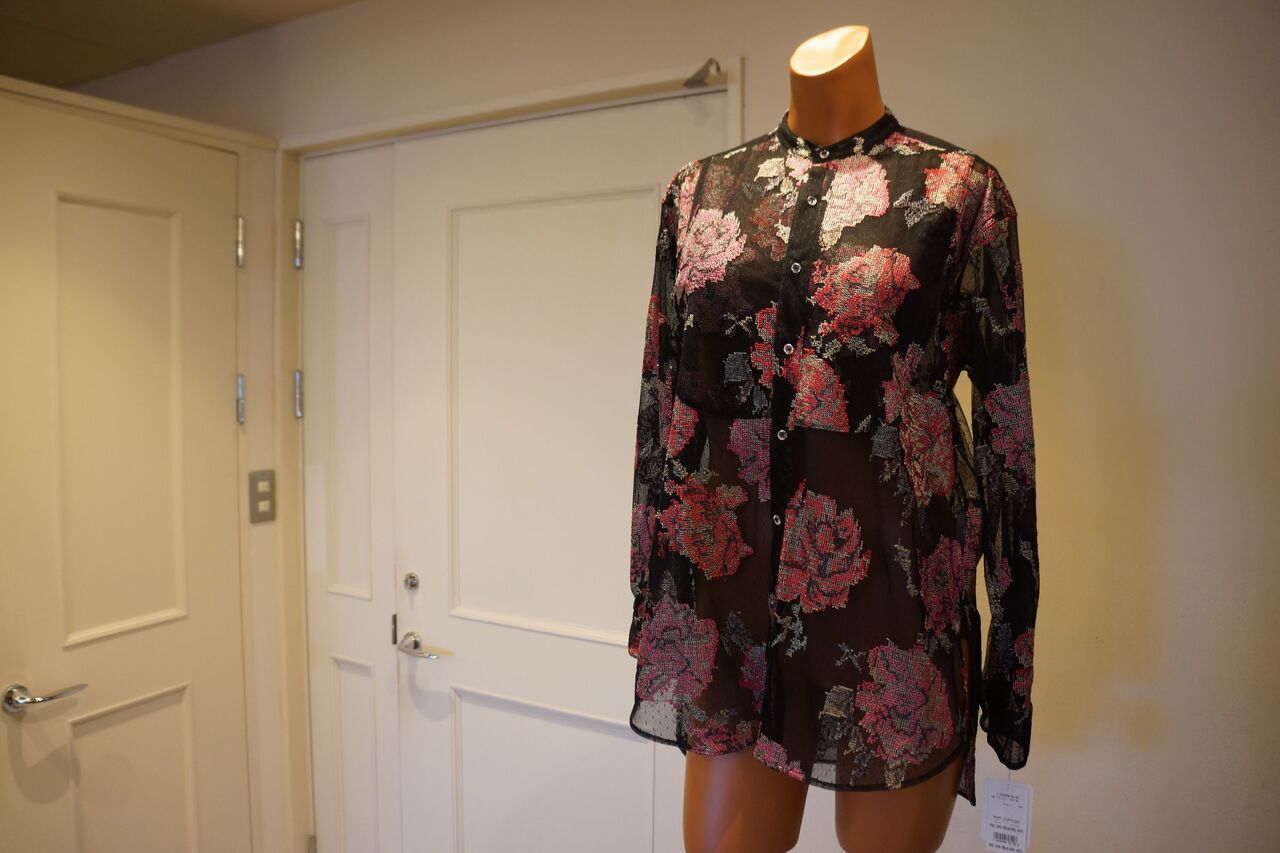 KEITA MARUYAMA（ケイタマルヤマ）Rose embroidery tulle SH : mode 