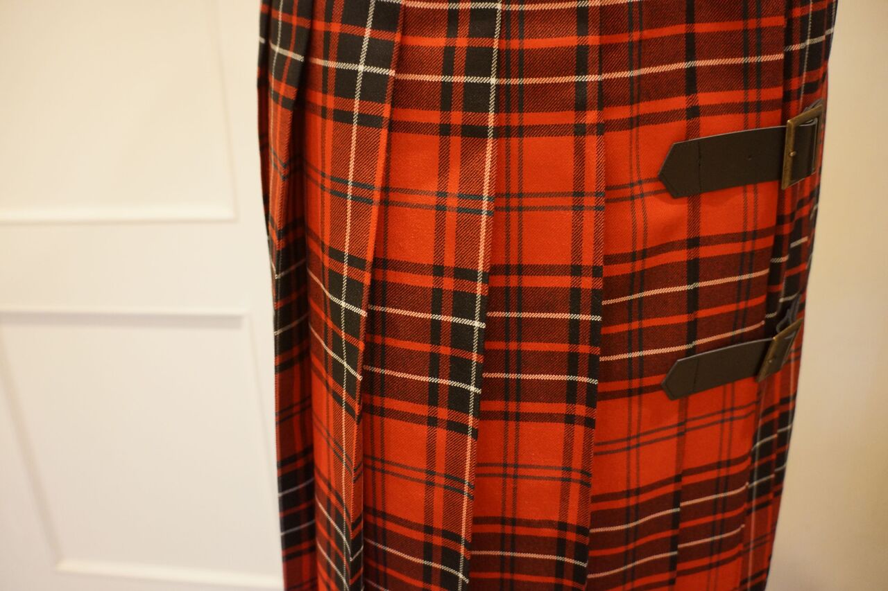 KEITA MARUYAMA（ケイタマルヤマ）Tartan Check Pleats SK : mode shop