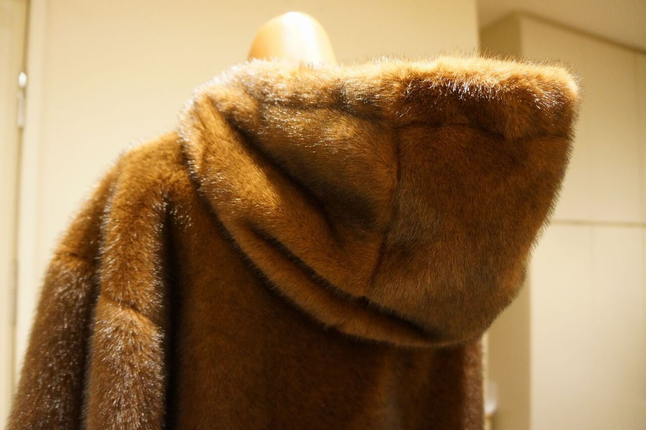 HERNO（ヘルノ）ミンクファー ボンバージャケット : mode shop sugino