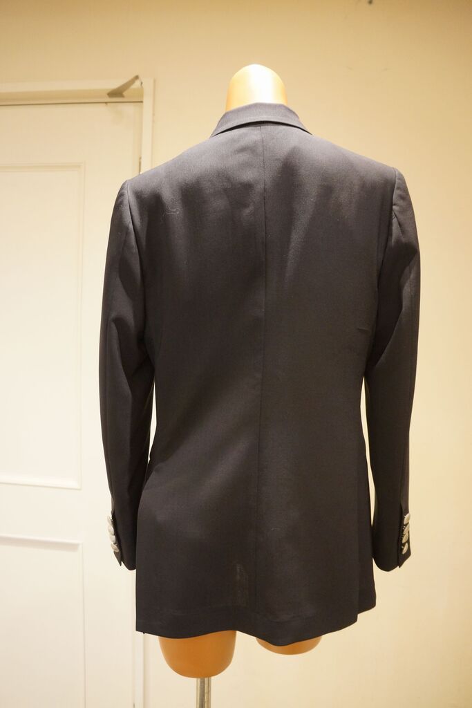 KEITA MARUYAMA（ケイタマルヤマ）Navy Blazer ジャケット