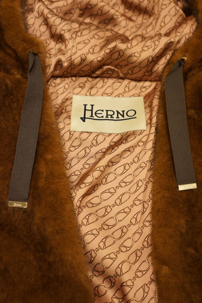 HERNO（ヘルノ）ミンクファー ボンバージャケット : mode shop sugino