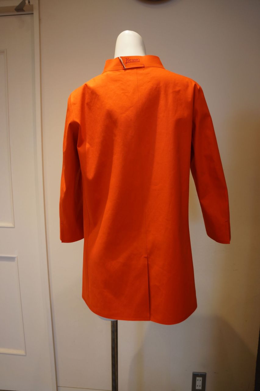 HERNO(ヘルノ)リバーシブルゴム引きコート : mode shop sugino HERNO(ヘルノ)リバーシブルゴム引きコート : mode shop sugino