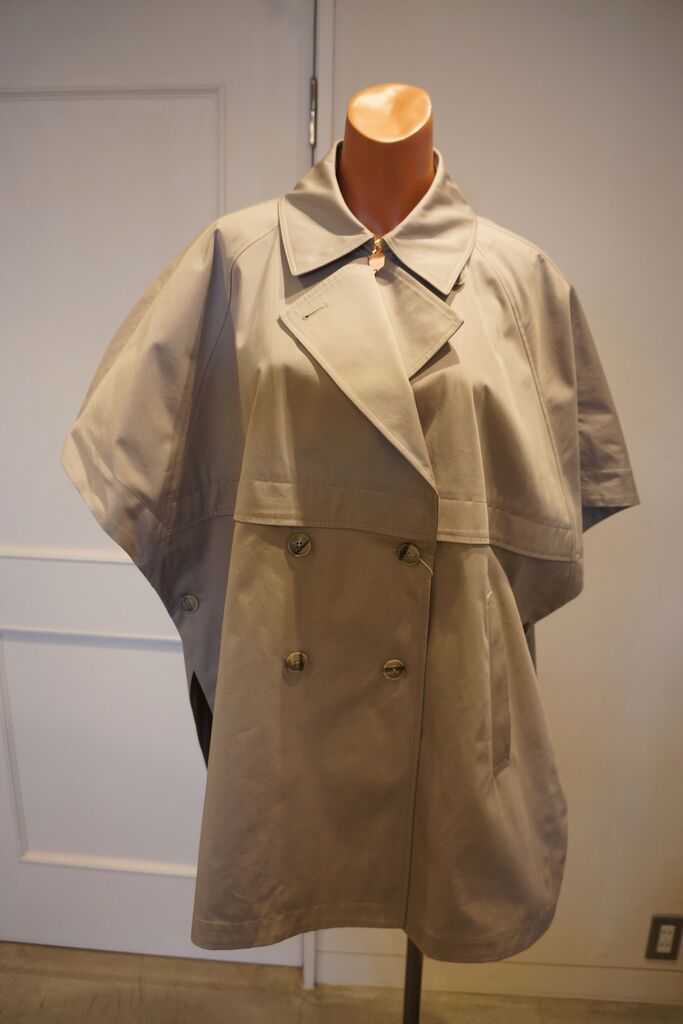 HERNO Aシェイプ ディーン コート コットン HERNO(ヘルノ)ディーンコート : mode shop sugino official blog