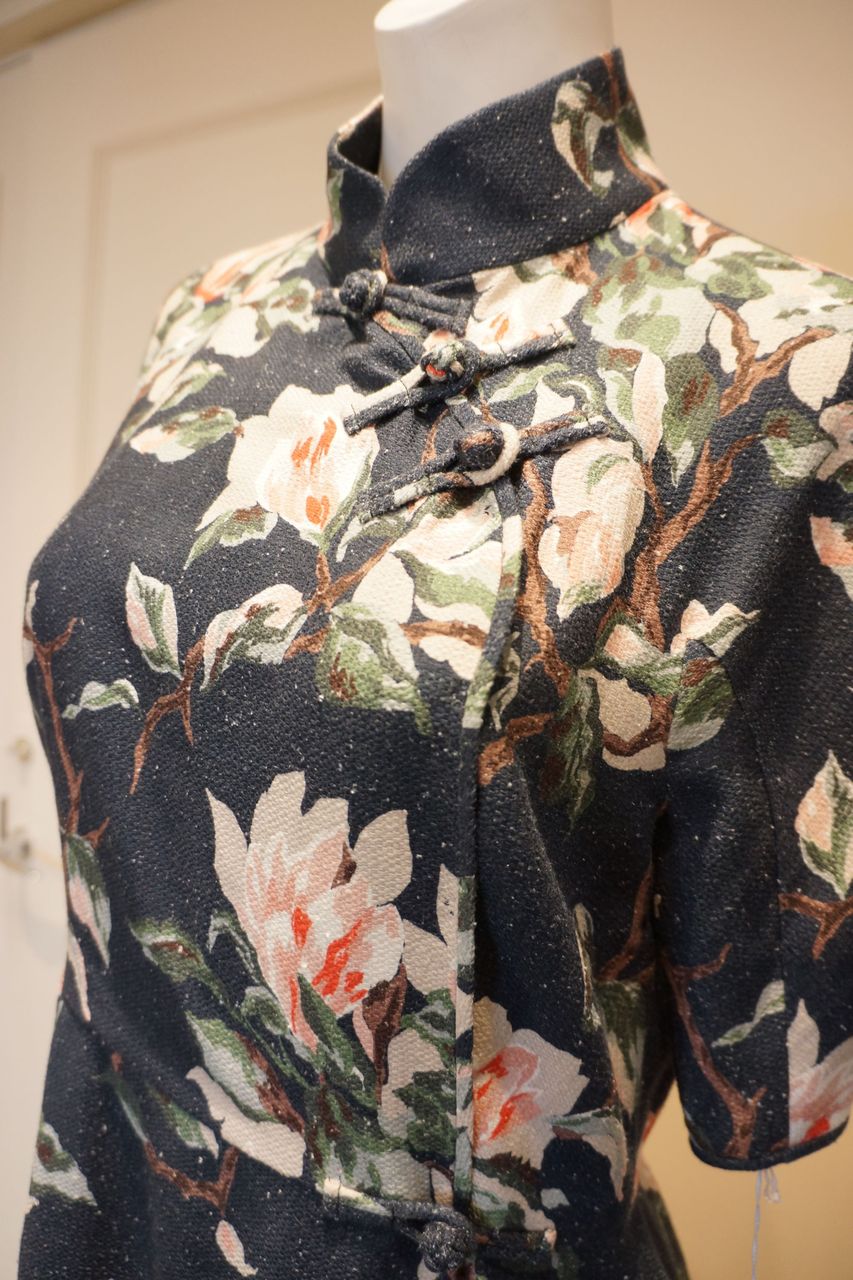 KEITA MARUYAMA（ケイタマルヤマ）マグノリアチャイナワンピース