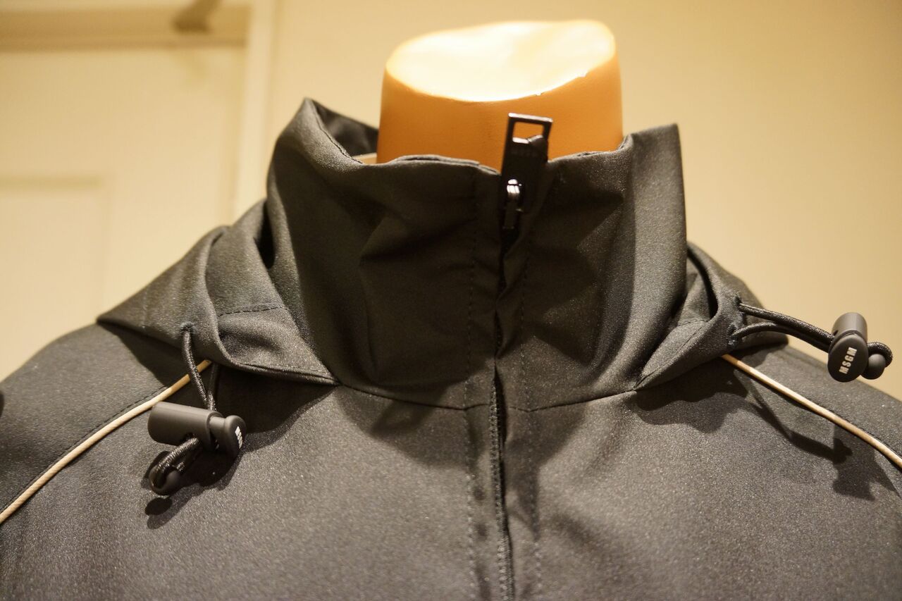 MSGM（エムエスジーエム）ナイロンジャケット : mode shop sugino