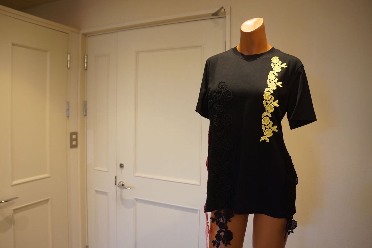 MSGM（エムエスジーエム）マルチレースTシャツ : mode shop sugino 