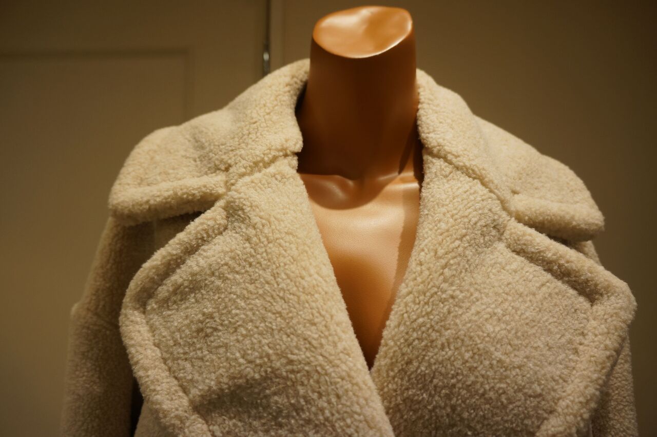 HERNO（ヘルノ）テディダブルブレストコート : mode shop sugino 