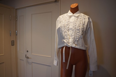 KEITA MARUYAMA（ケイタマルヤマ）Frill short SH : mode shop sugino 