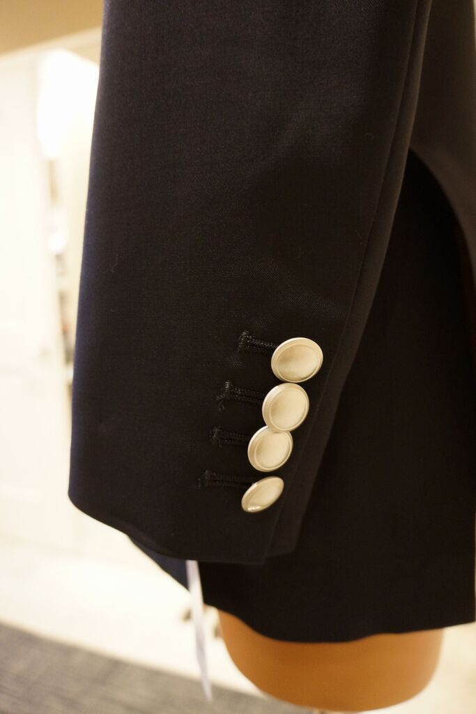 KEITA MARUYAMA（ケイタマルヤマ）Navy Blazer ジャケット : mode shop