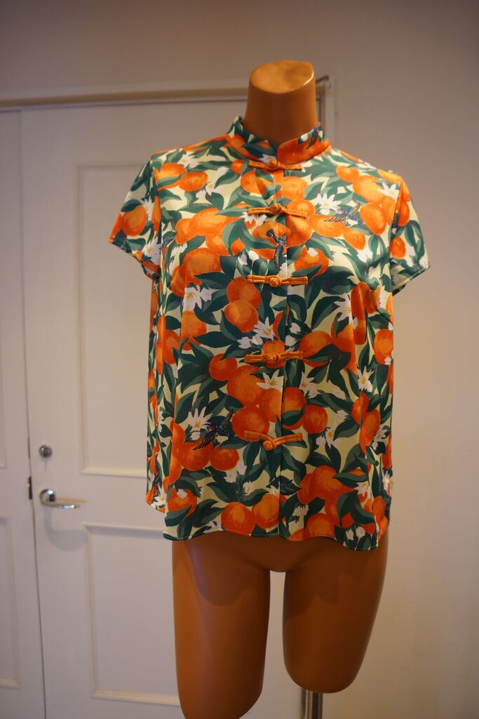 KEITAMARUYAMA（ケイタマルヤマ）Mandarin china BL : mode shop 