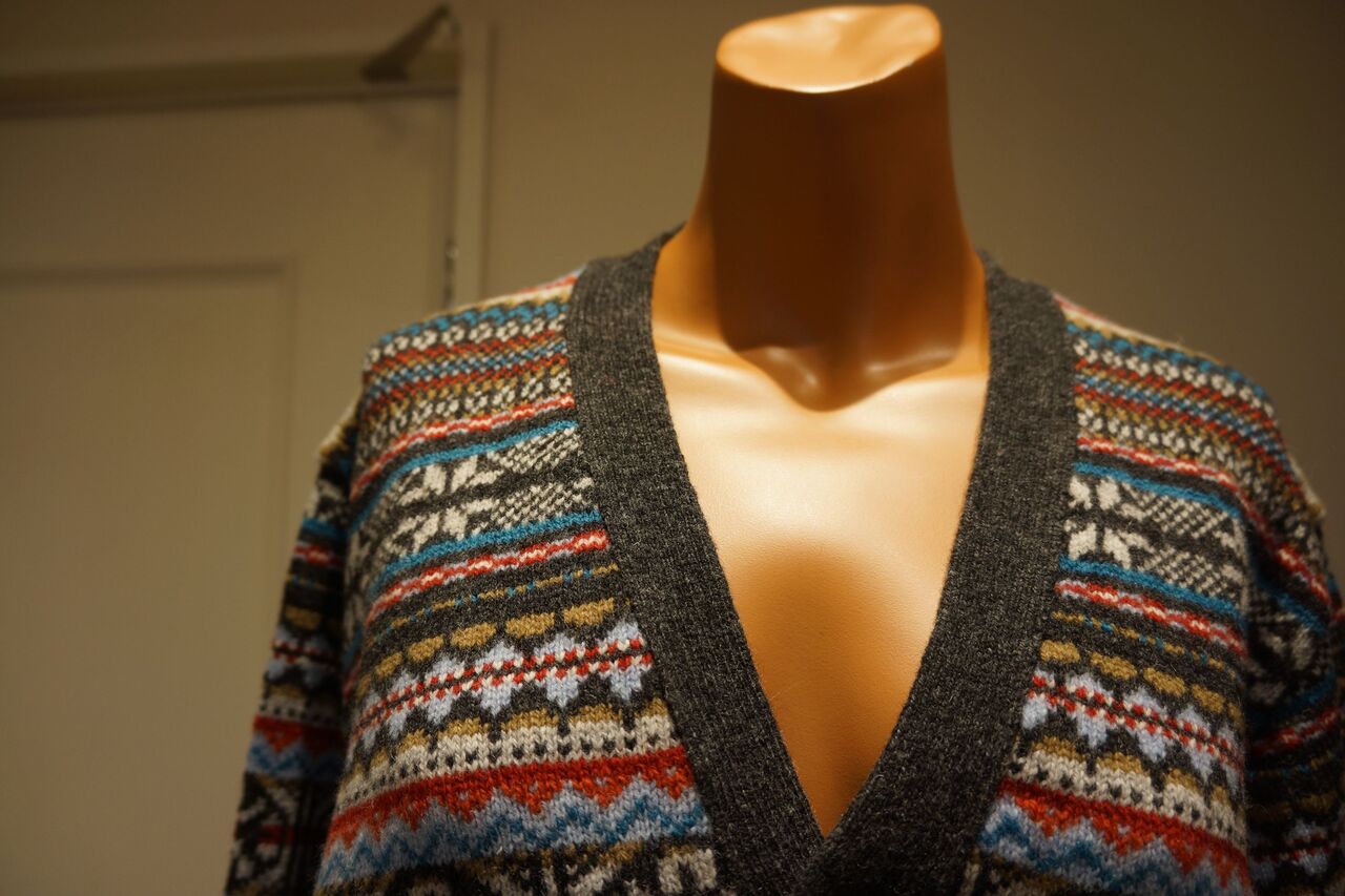 KEITA MARUYAMA（ケイタマルヤマ）Fairisle knit CD : mode shop