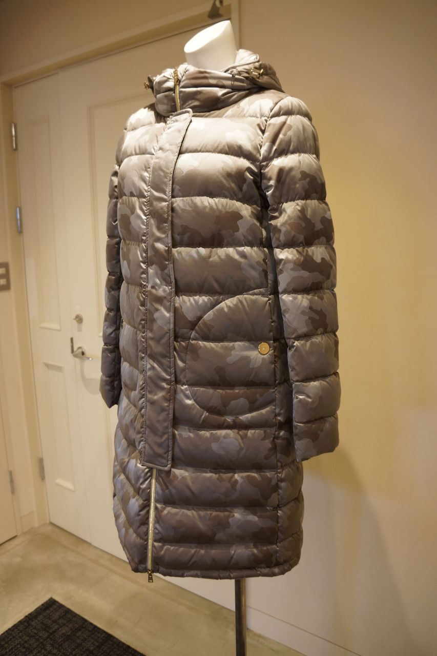 HERNO（ヘルノ）迷彩柄ダウンコート : mode shop sugino official blog