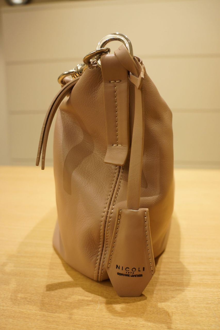 NICOLI（ニコリ）ワンハンドル2WAY バッグ : mode shop sugino
