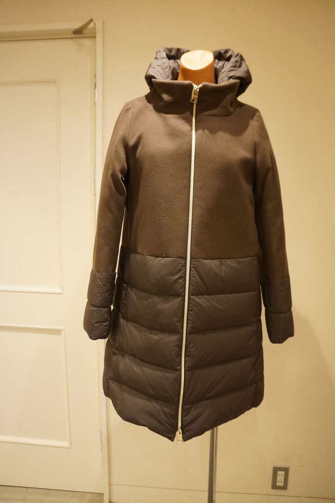 HERNO(ヘルノ)切り替えコンビダウンコード : mode shop sugino HERNO(ヘルノ)切り替えコンビダウンコード : mode shop sugino